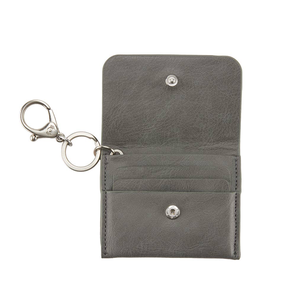 Grayson Itzy Mini Wallet Card Holder & Keychain