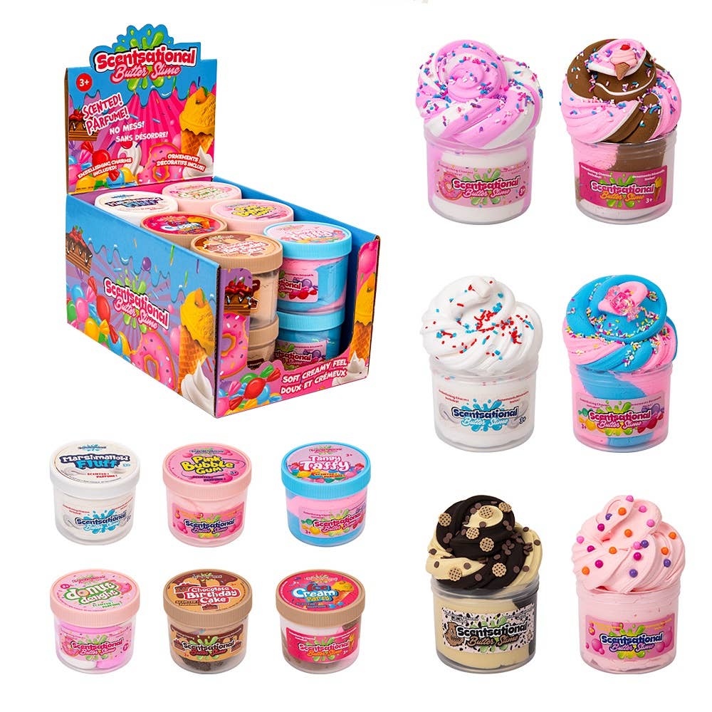 Scentsational Butter Slime - Sweets and Treats Sold Seperatly