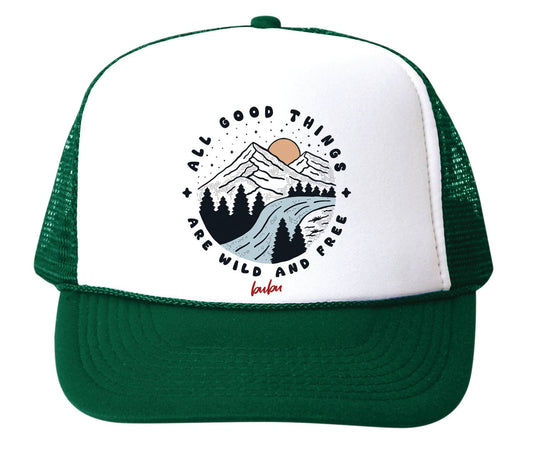 WILD AND FREE Trucker Hat