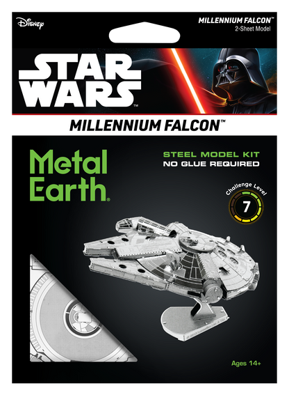 Star Wars Millennium Falcon Metal Earth DIY Model Kit