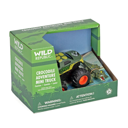 Adventure-Mini Truck Crocodile 4"