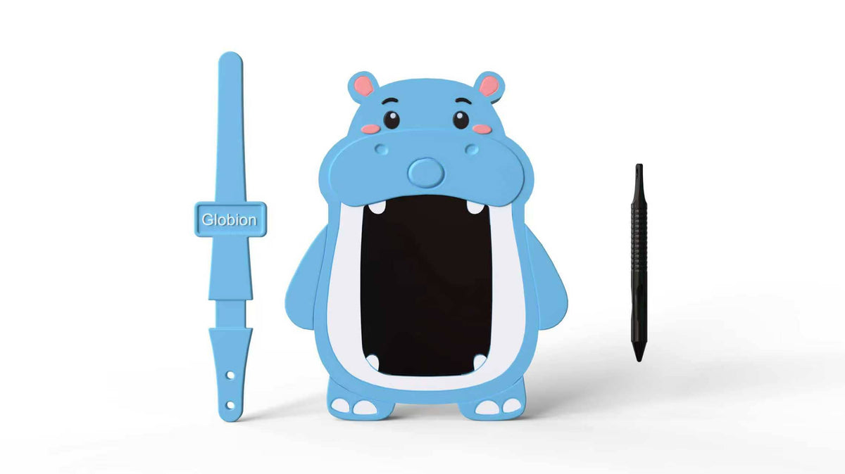 Kids Doodle Pad - Animal series - Hippo