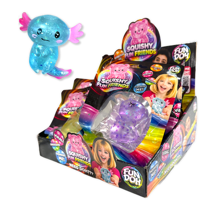 Fun Doh Squishy Gummy Fidget Toy NEW Variety