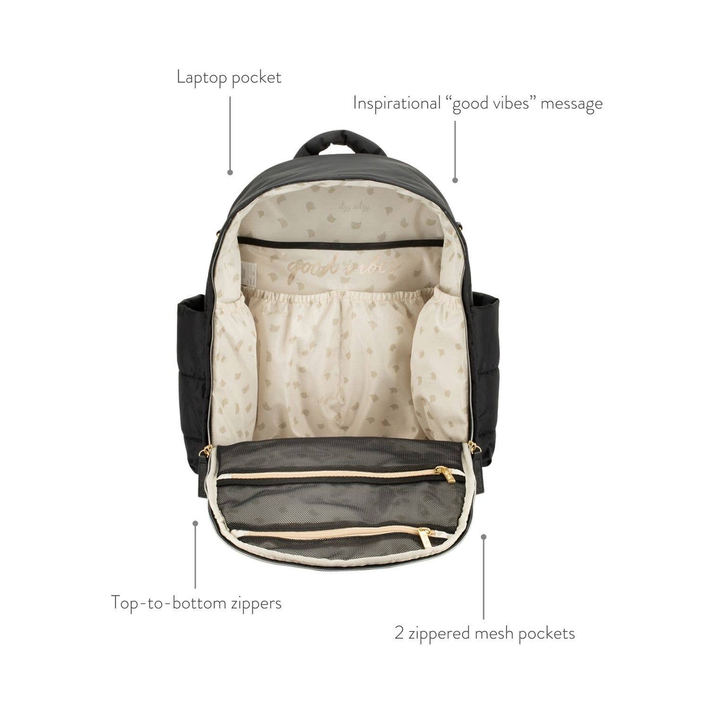 Dream Backpack™ Sapphire Starlight Diaper Bag