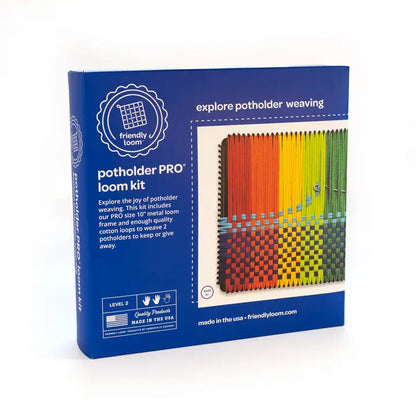 Level 2 Potholder PRO Loom Kit