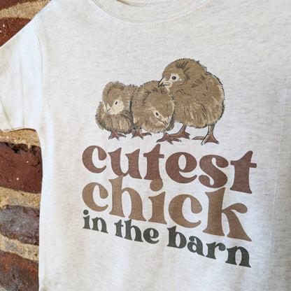 Cutest Chick Country Farm Western Girl Back to School Outfit