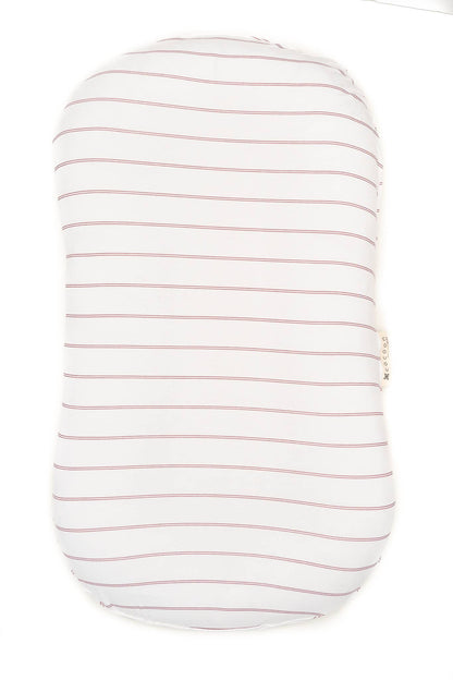 Cocoon Lounger Cover (Baby, Accessory): Onyx Stripe / 0-9 months