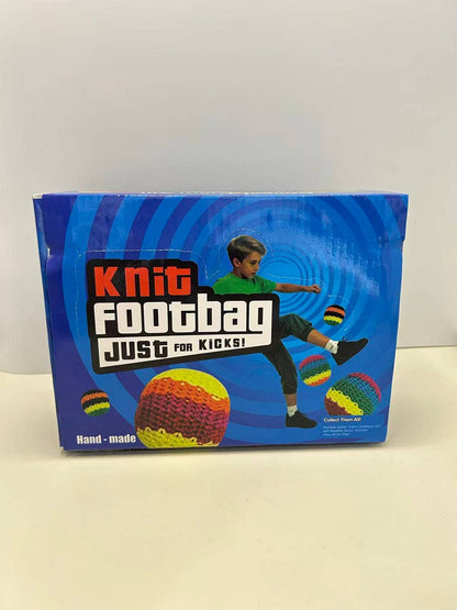Knit Foot Bag (Hacky Sack)  - A083