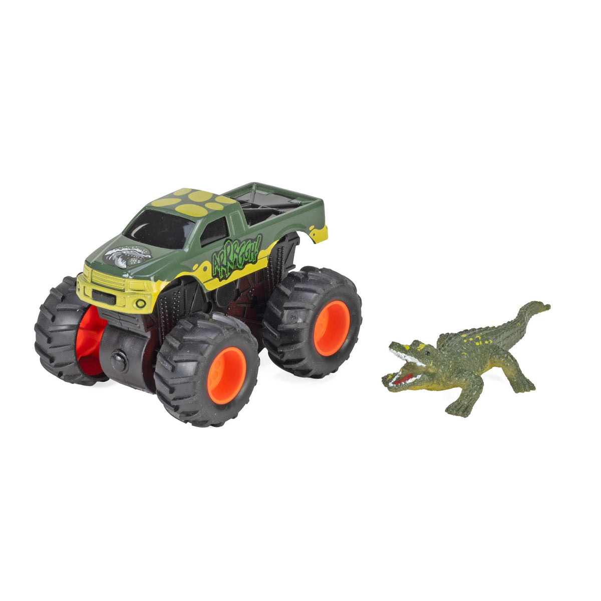 Adventure-Mini Truck Crocodile 4"