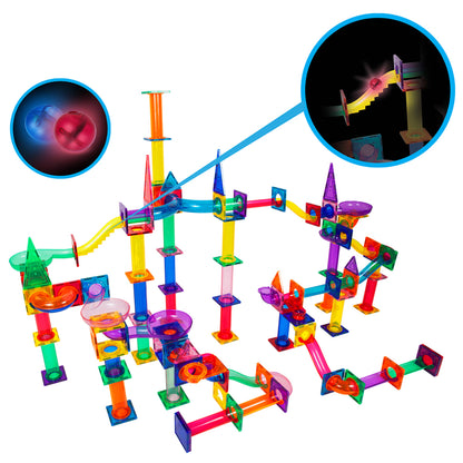 200 Piece Marble Run