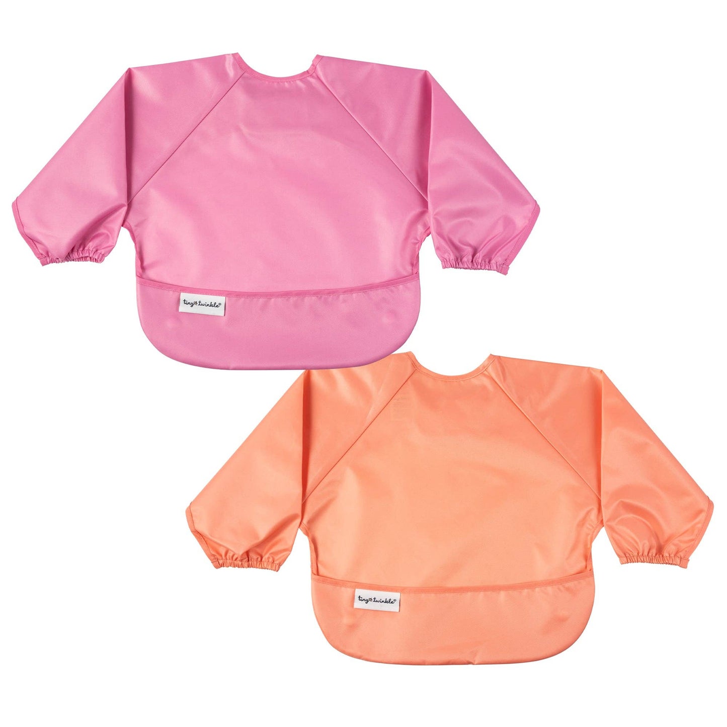 Mess-proof Full Sleeve Bibs - 2 Pack