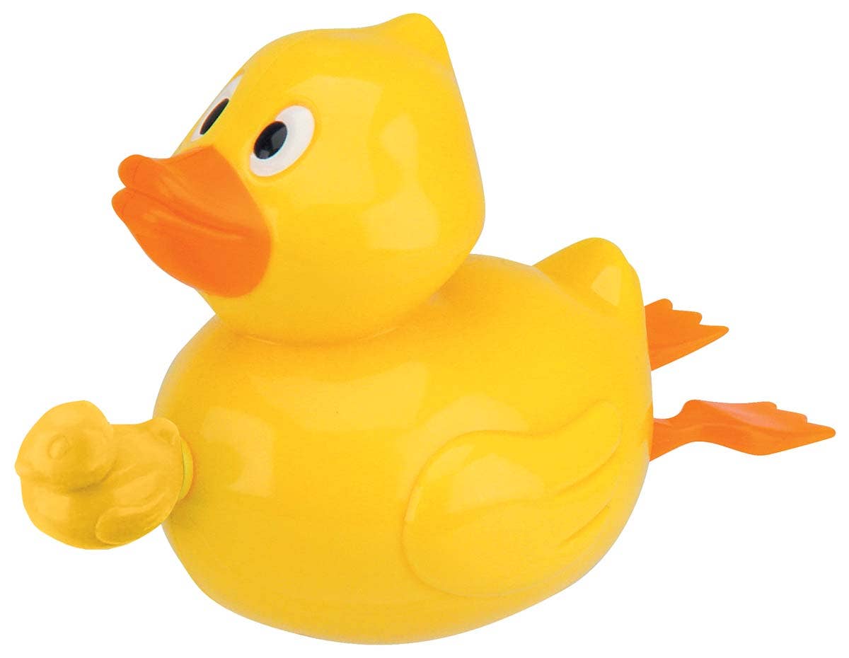 Pull-String Duck, Swimming Duck Bath Toy