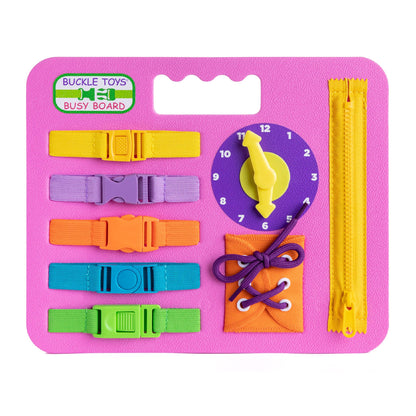 Busy Board Pink