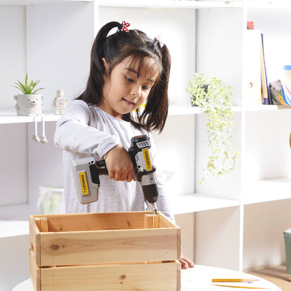Red Toolbox Stanley Jr. Battery Operated 21-Piece Toolset