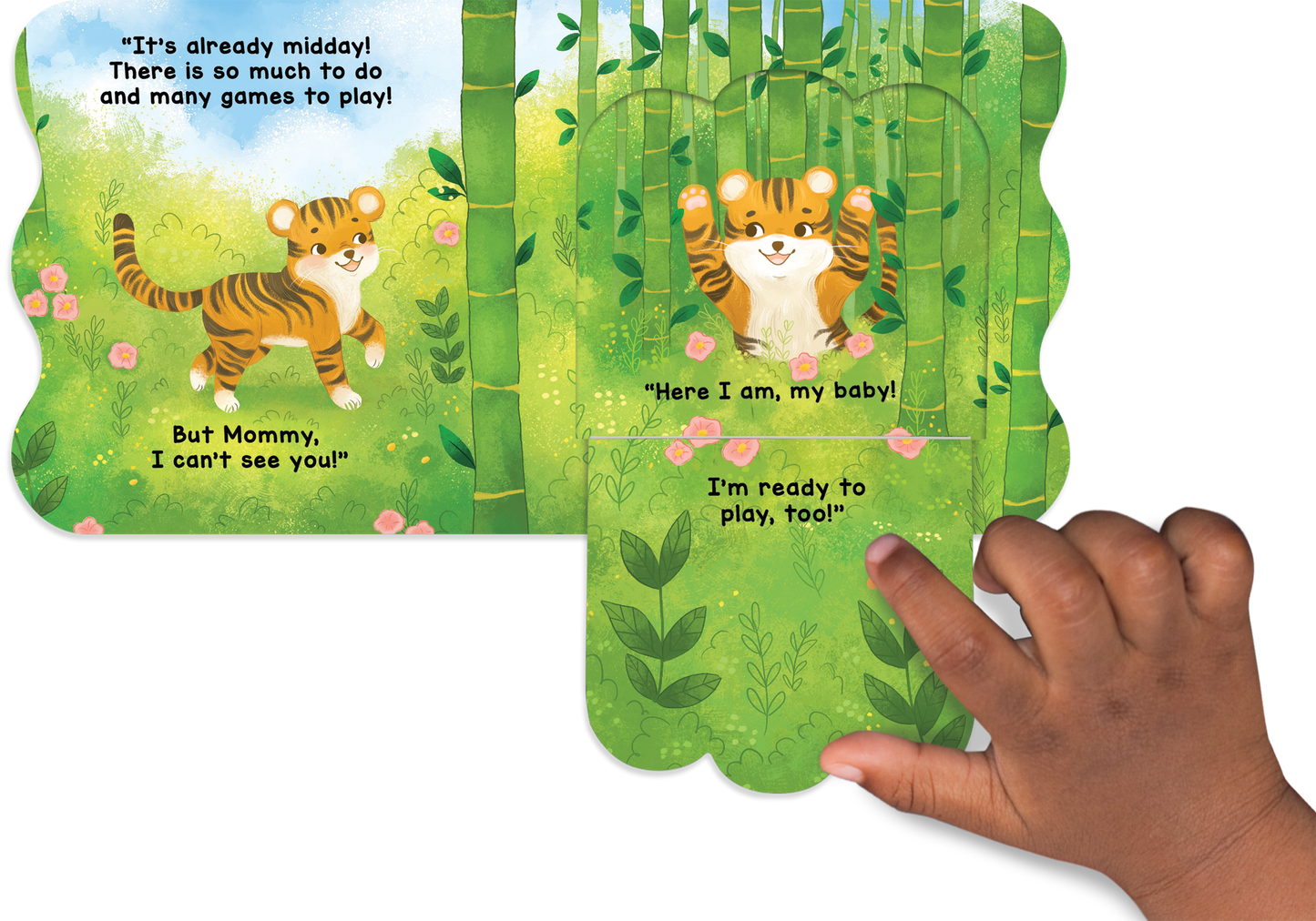 Mommy, Where Are You?  - Chunky Lift the Flap Board Book