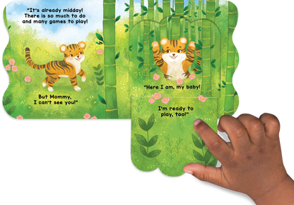 Mommy, Where Are You?  - Chunky Lift the Flap Board Book