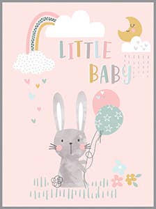 Gift Enclosures - Bunny & Balloons