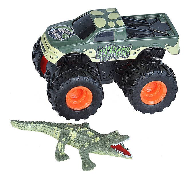Adventure-Mini Truck Crocodile 4"