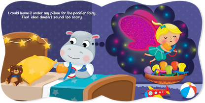 Bye Bye Binky- Touch and Feel Board Book -Sensory Board Book