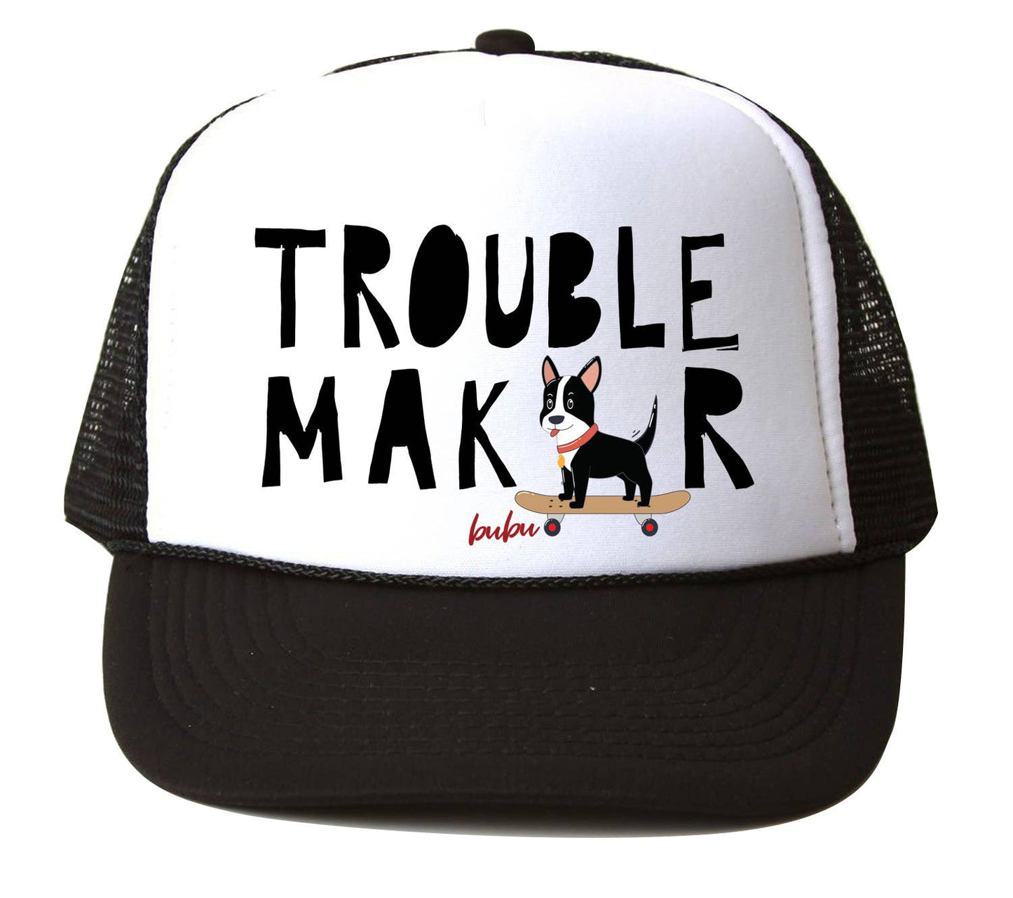 Trouble Maker Trucker Hat (multiple colors)