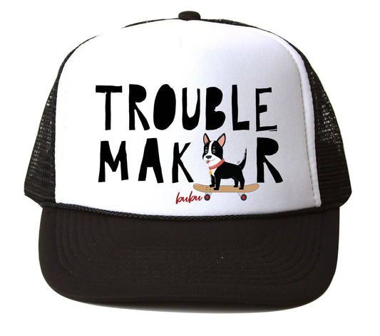 Trouble Maker Trucker Hat (multiple colors)