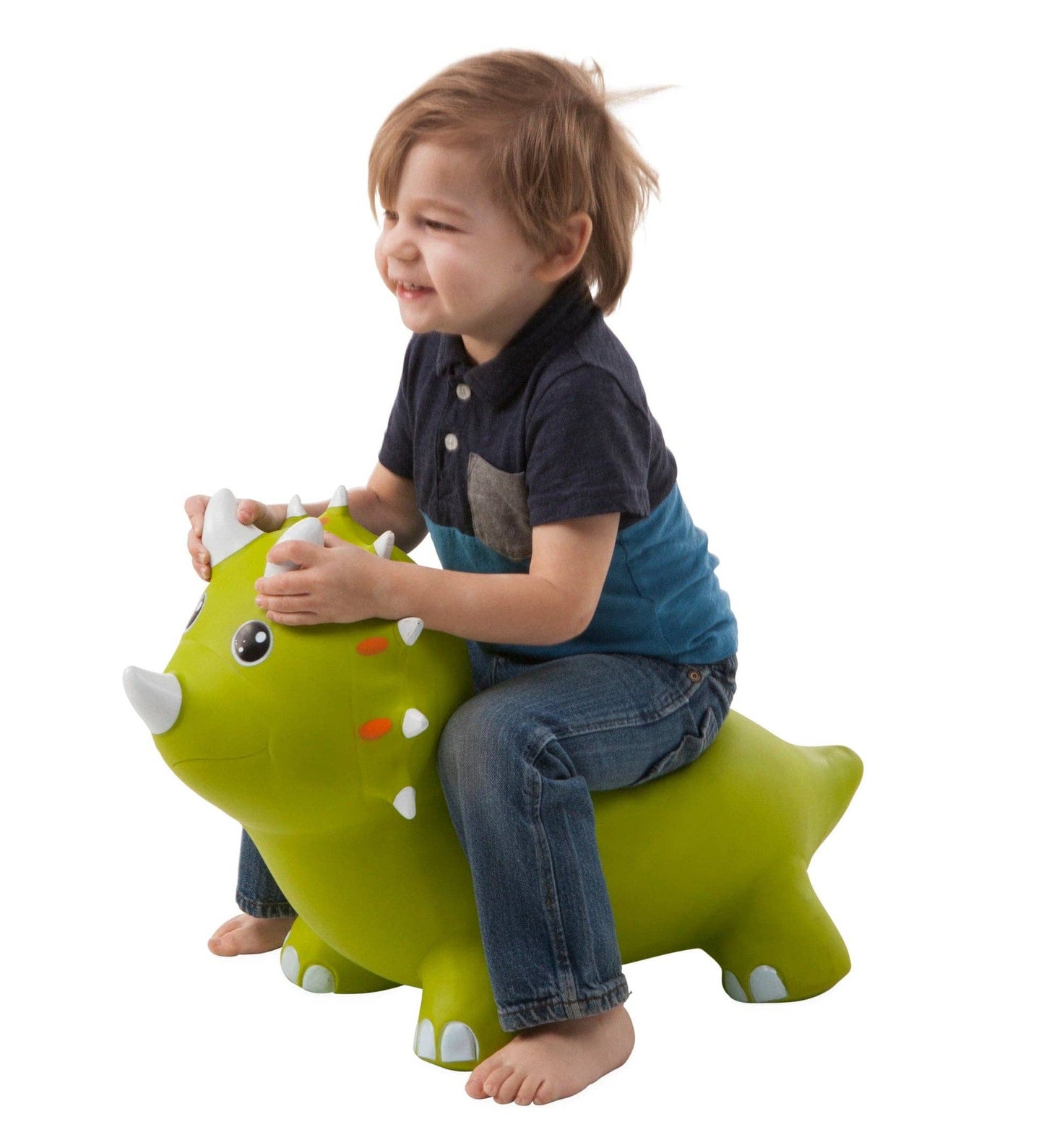 Bouncy Inflatable Animal Jump-Along: Unicorn