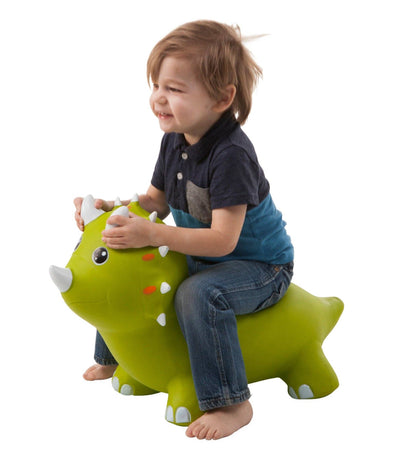 Bouncy Inflatable Animal Jump-Along: Unicorn