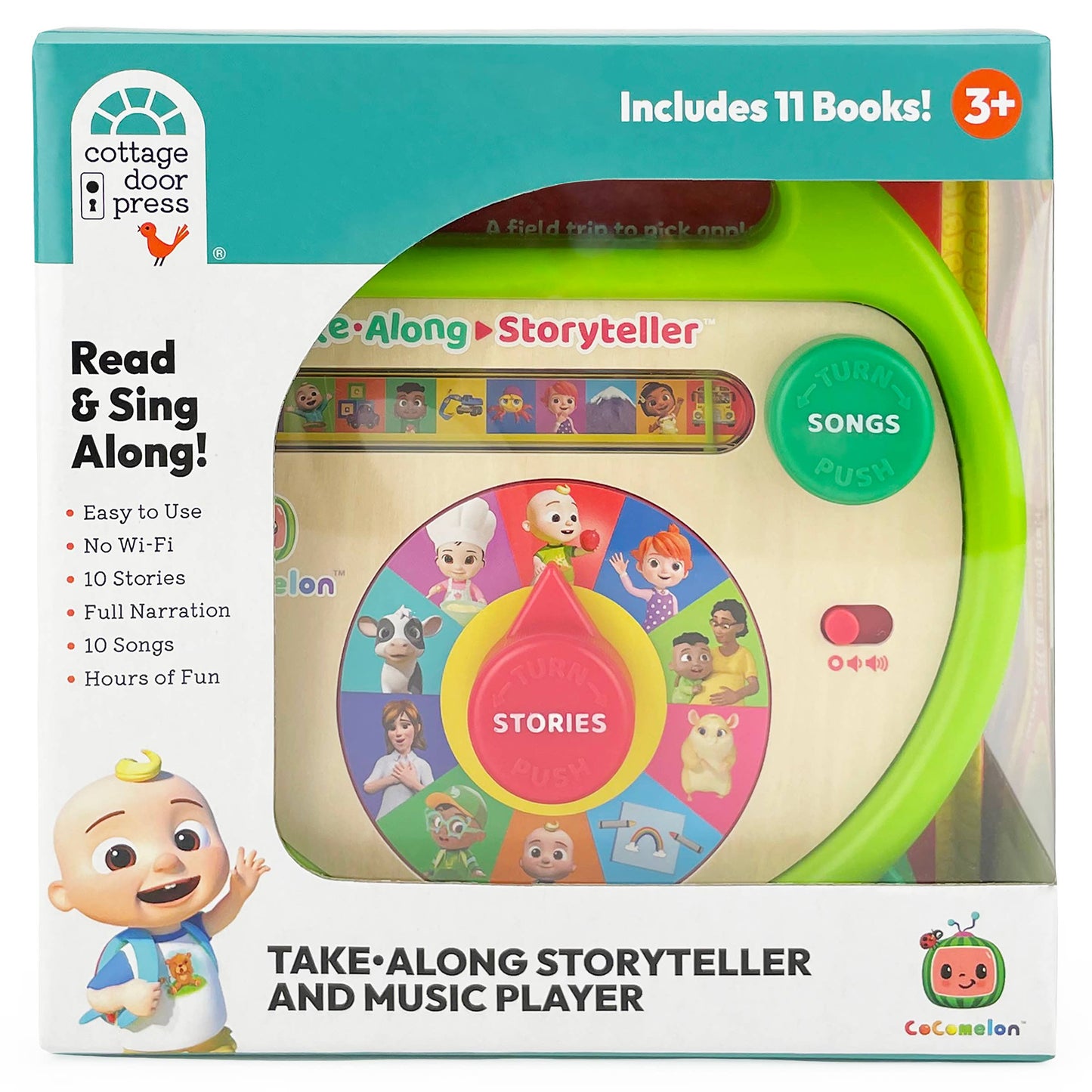 CoComelon Take-Along Storyteller Set