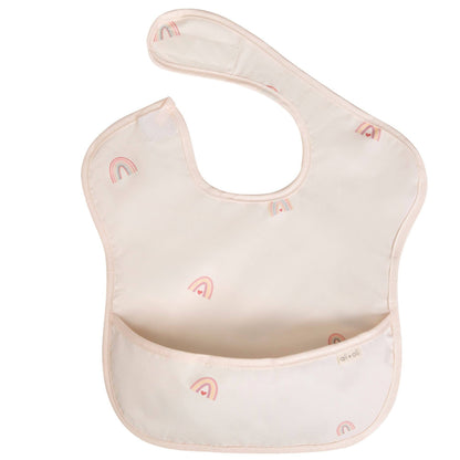 Sleeveless (3-pc) Smock Bib Set for Baby & Toddler (Girls)