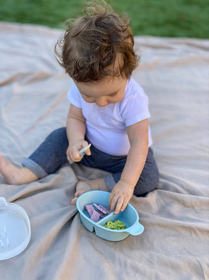 LITTOES Travel Bowl Set Blue - new packaging