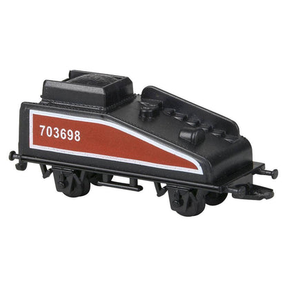 2" Diecast Pull Back Mini Locomotive Train Set