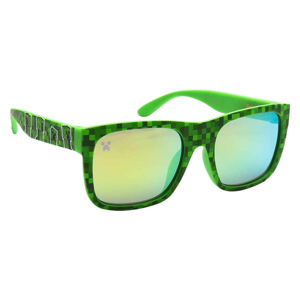 Licensed Kids Arkaid Minecraft Green Creeper Wayfarer