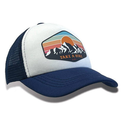 Take a Hike Trucker Hat (multiple colors)