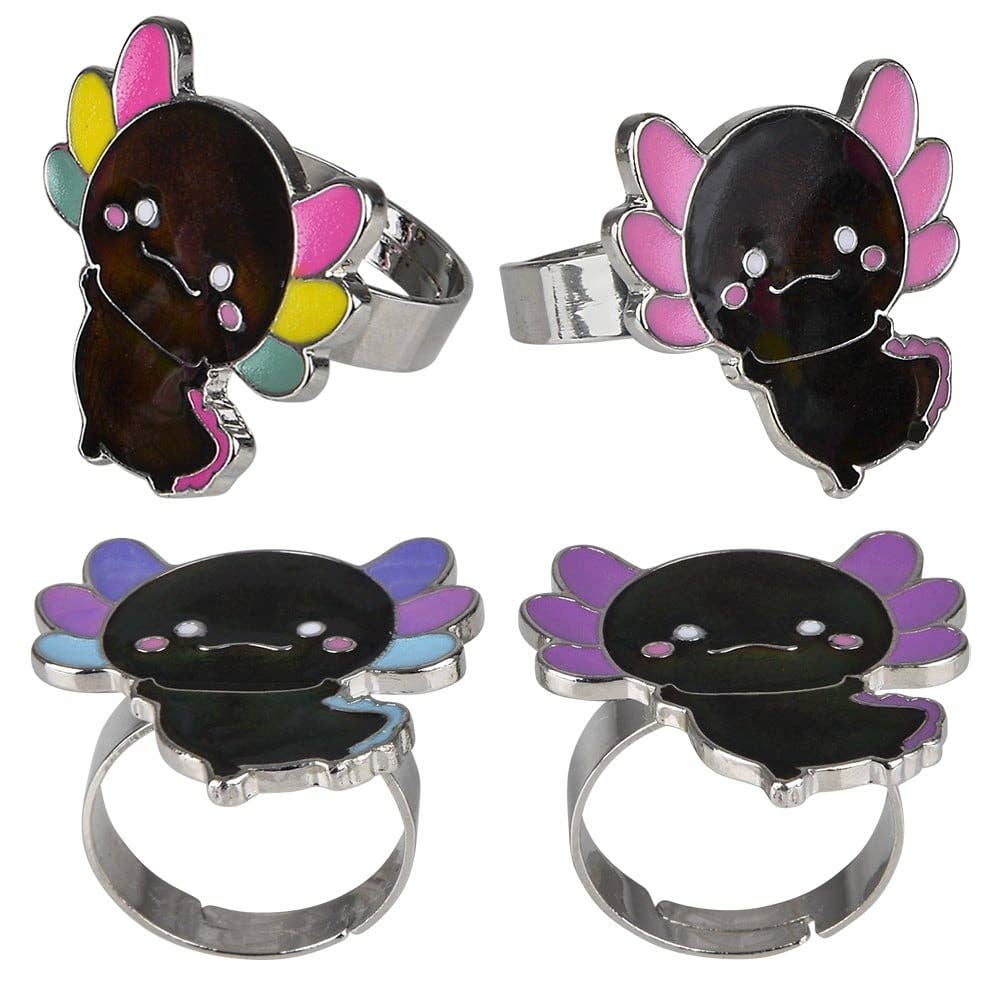Axolotl 1" Mood Ring