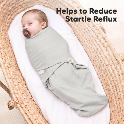 3pk Soothe Zippy Baby Swaddles, Newborn Sleep Sack