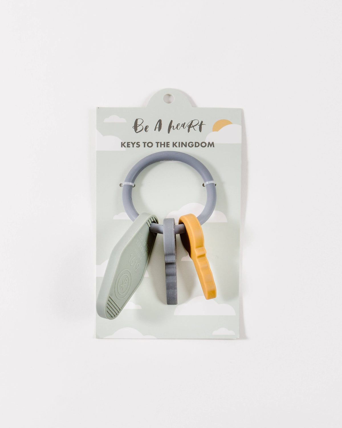 Keys to the Kingdom Silicone Teether Baby Gift