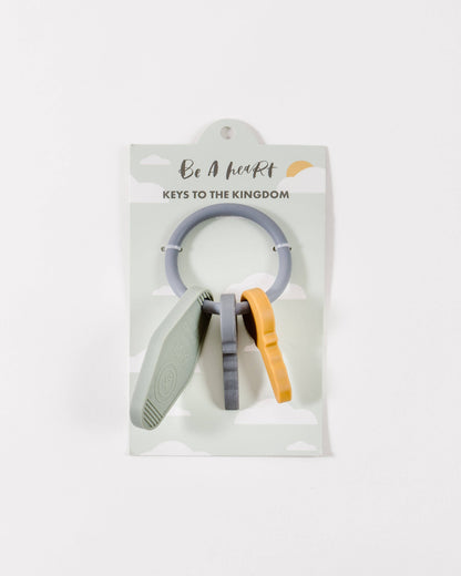 Keys to the Kingdom Silicone Teether Baby Gift