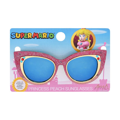 Officially Licensed Kids Arkaid Princess Peach Pink Glitter