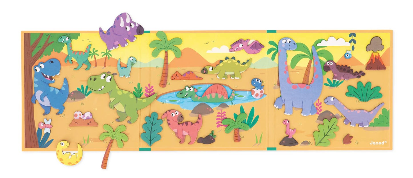 Magneti'stories - Dinosaurs