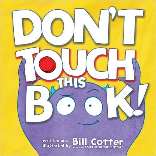 Don't Touch This Book! (BB - Padded)