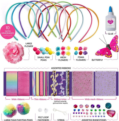 Pretty Me Headband Making Kit for Girls