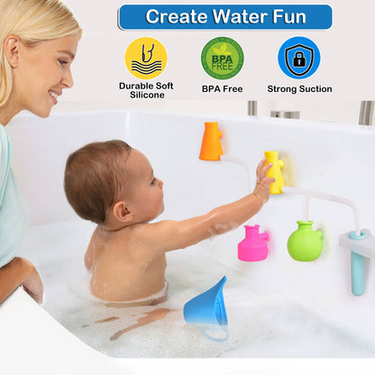 BathSci Interactive Tub Experiment Toy Set