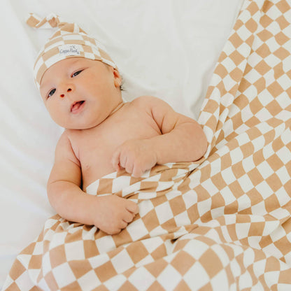 Knit Swaddle Blanket - Rad
