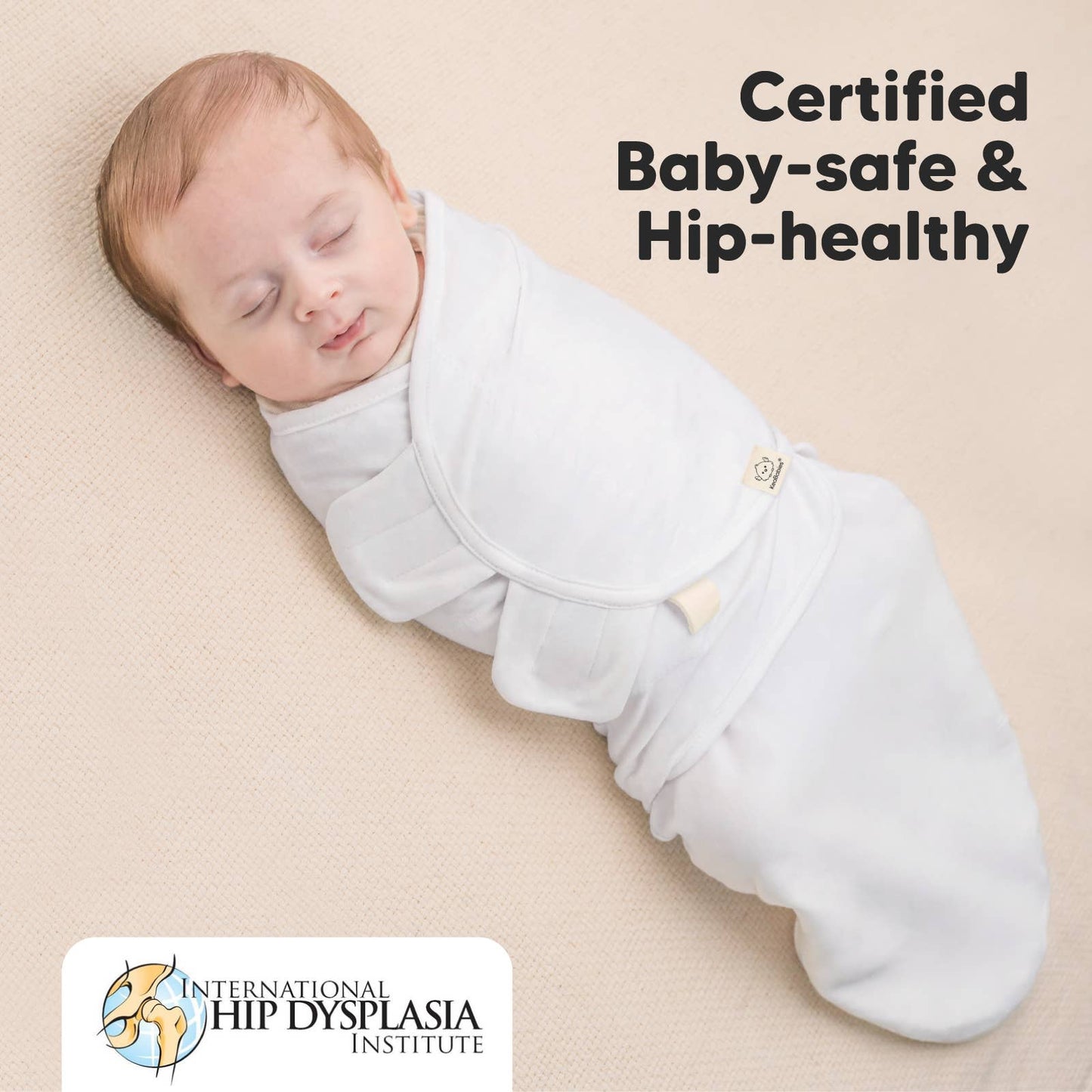 3pk Soothe Zippy Baby Swaddles, Newborn Sleep Sack