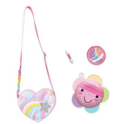 Sweet Heart Crossbody,Rainbow