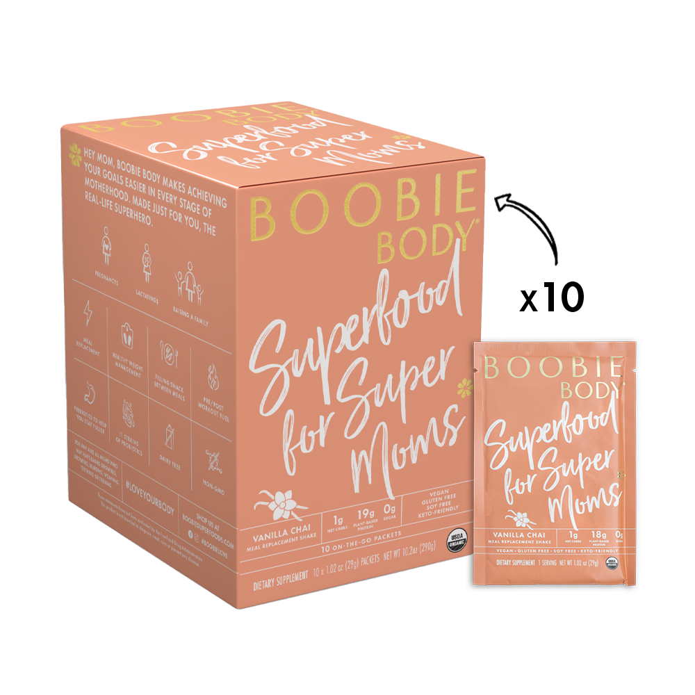 Boobie Body Single Servings (sold in packs of 10)