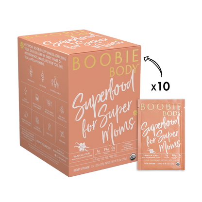 Boobie Body Single Servings (sold in packs of 10)