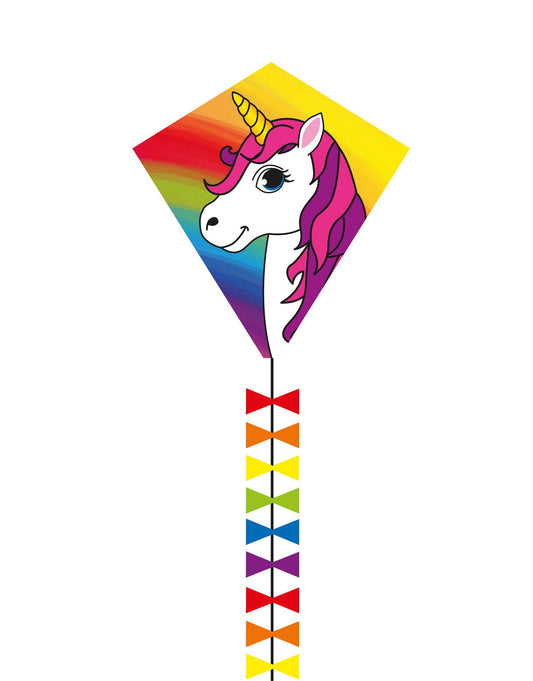 Ecoline Eddy Unicorn Kite 20"