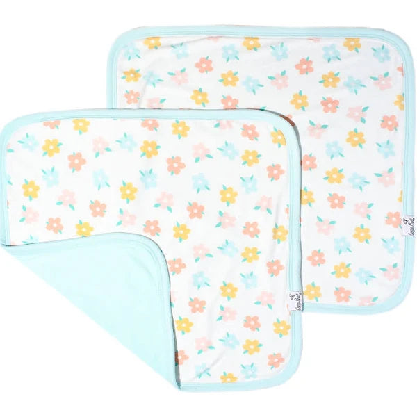 Daisy Security Blanket Set (2-Pack)