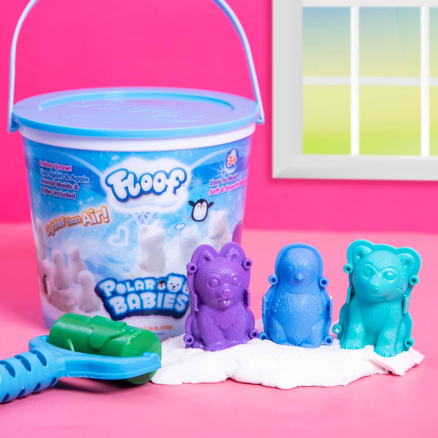 Floof Polar Babies - Moldable Compound